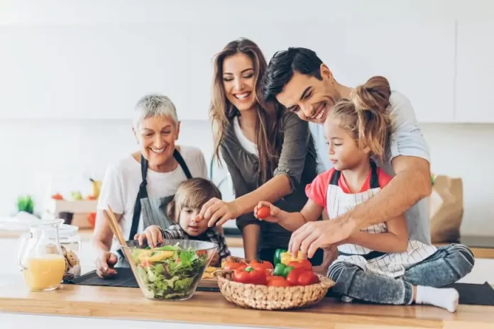 Beneficios de una Alimentación Familiar Balanceada