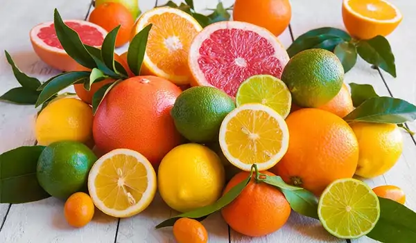 Alimentos para subir rápido el sistema inmunológico Una selección de alimentos y vitaminas sobre una mesa que explican cómo subir rápido el sistema inmunológico, incluyendo cítricos, jengibre y ajo